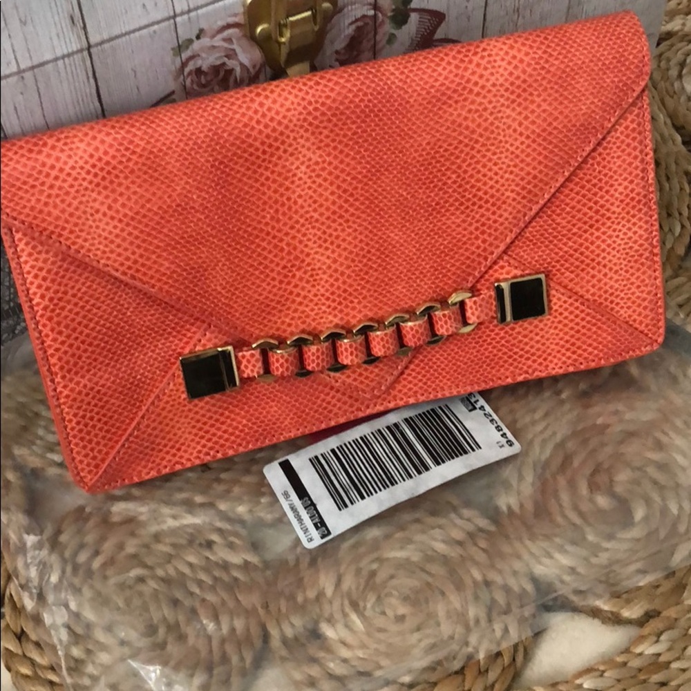 Authentic Aldo envelop clutch
